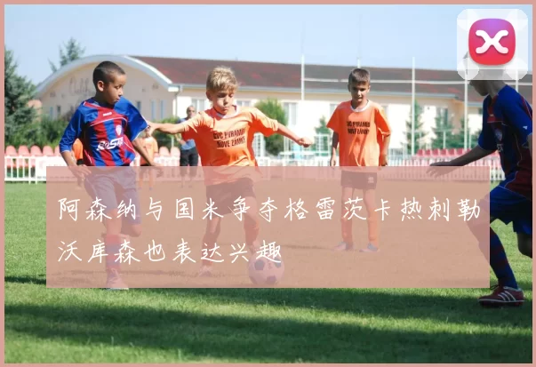 阿森纳与国米争夺格雷茨卡热刺勒沃库森也表达兴趣
